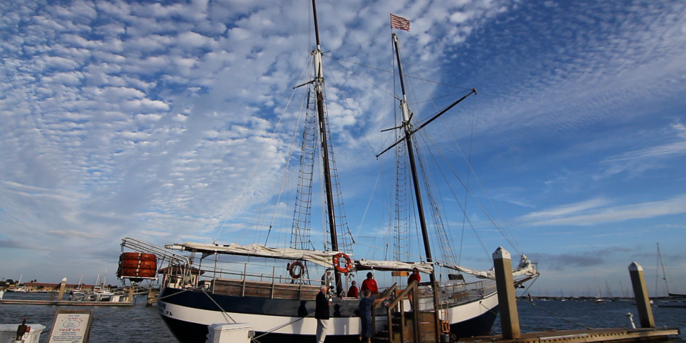 st augustine sailboat wedding cinematography